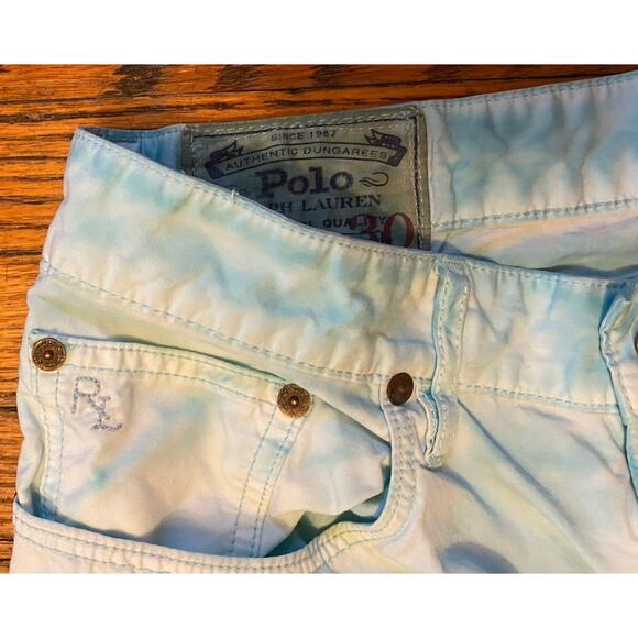 Polo by Ralph Lauren Men's Straight Jeans - Light Blue - Picture 4 of 10